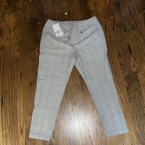Zara cropped jogger dress pants